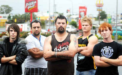 Hervey Bay local lads are fed up with bashings in the Pialba area and are leading a growing movement to take back the streets. Hervey Bay local lads are fed up with bashings in the Pialba area and are leading a growing movement to take back the streets.